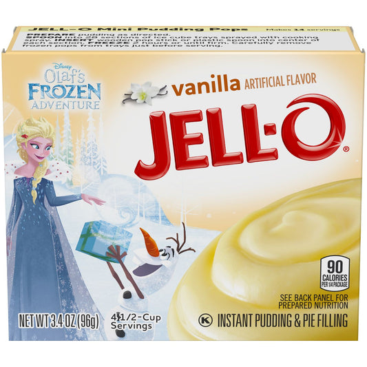 Jell-O Instant Vanilla Pudding & Pie Filling 96g