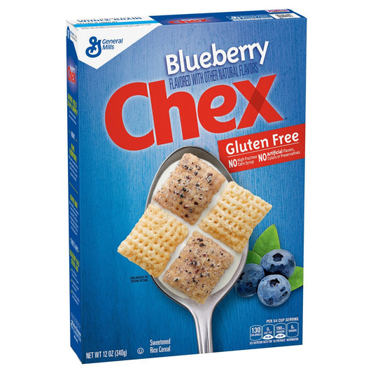 General Mills Blueberry Chex Cereal 340g
