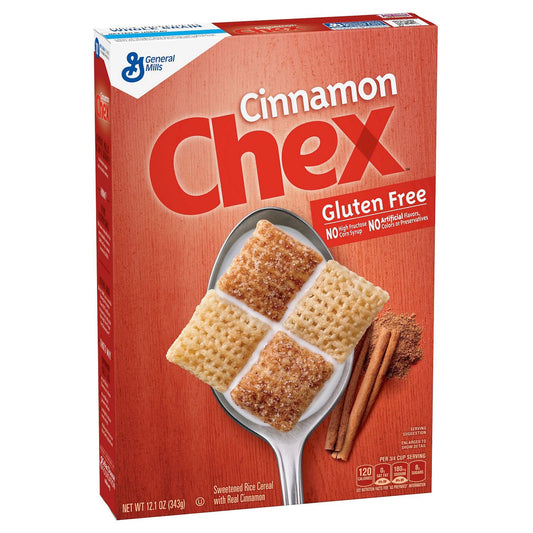 General Mills Cinnamon Chex Cereal 343g