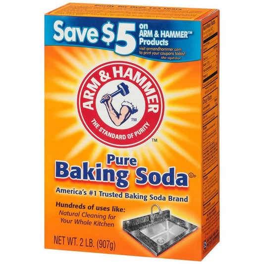 Arm & Hammer Pure Baking Soda 907g sold by American Grocer in the UK