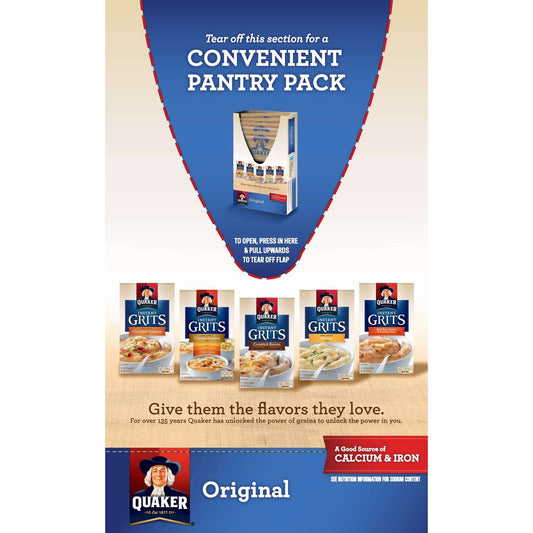 Quaker Instant Grits Original 280g