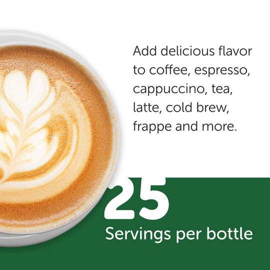 Jordan's Skinny Sugar Free Gingerbread Latte Syrup 750ml