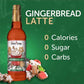 Jordan's Skinny Sugar Free Gingerbread Latte Syrup 750ml