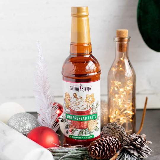 Jordan's Skinny Sugar Free Gingerbread Latte Syrup 750ml