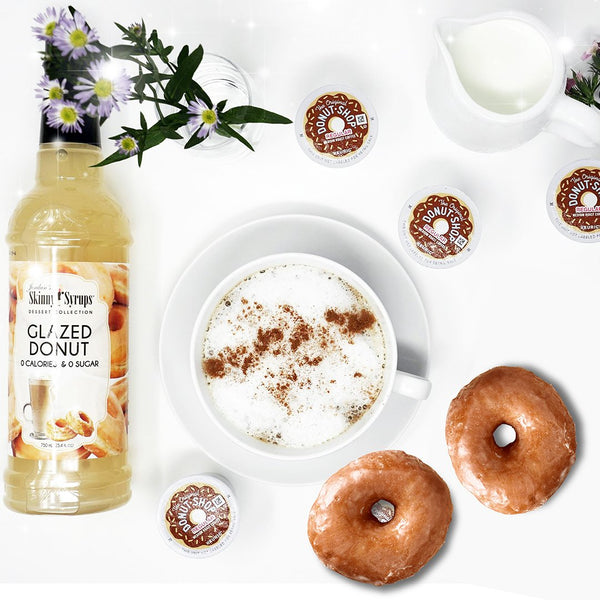 Sugar Free Glazed Donut Syrup Skinny Syrups Skinny Mixes Candy