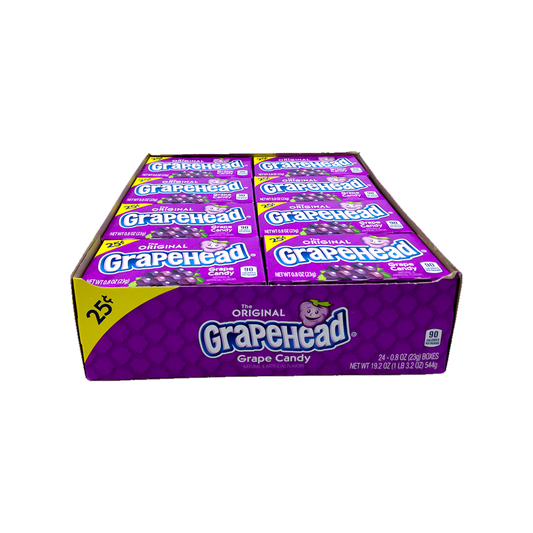 Grapehead The Original Grape Candy 23g