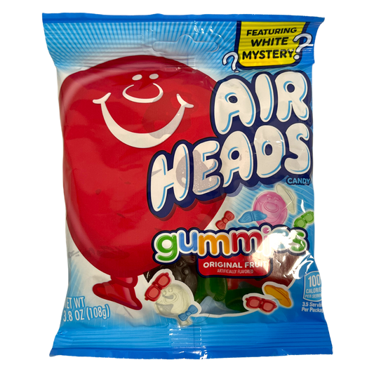 Airheads Original Fruit Gummies 108g