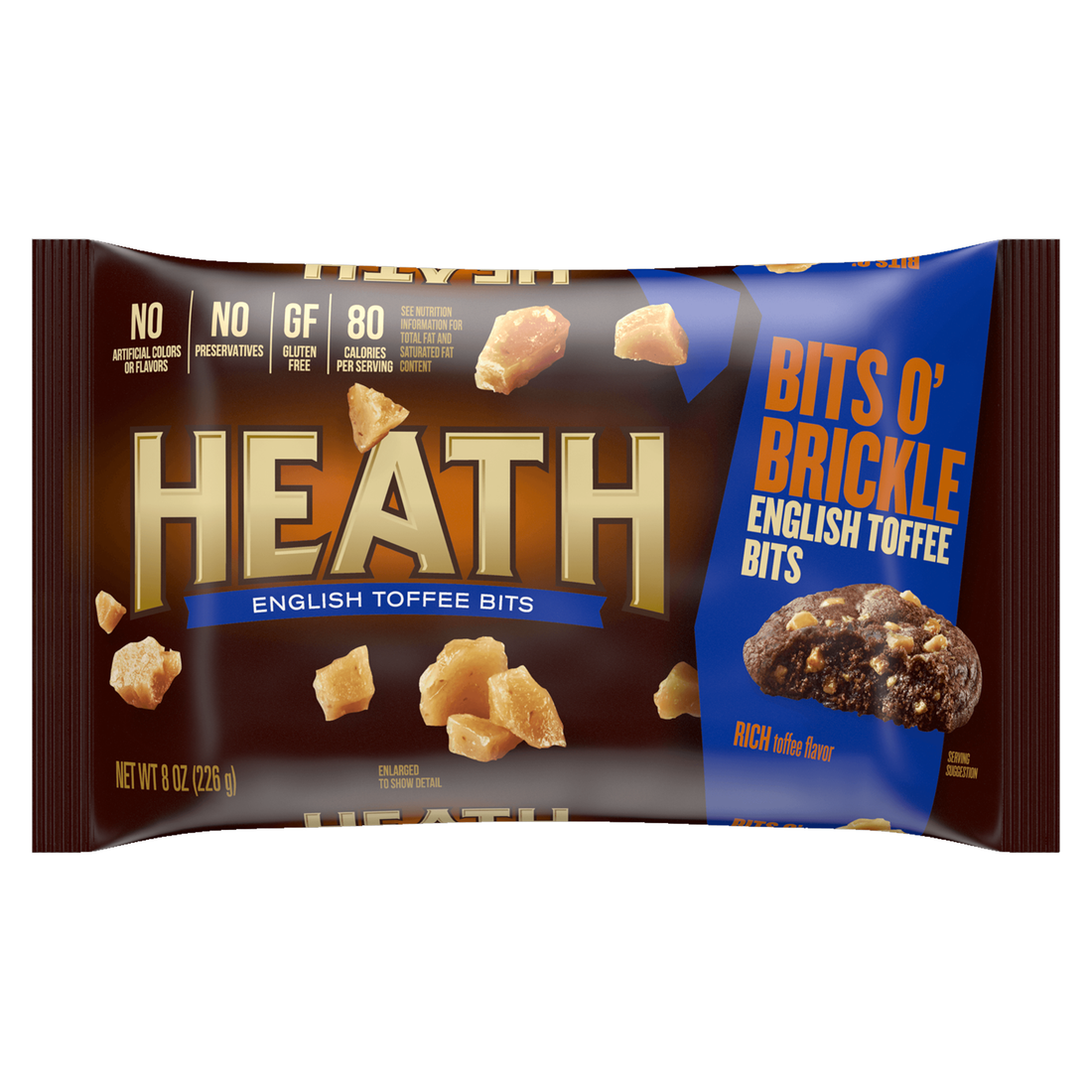 Hershey's Heath Milk Chocolate English Toffee Bits 226g Candy Store 4 You