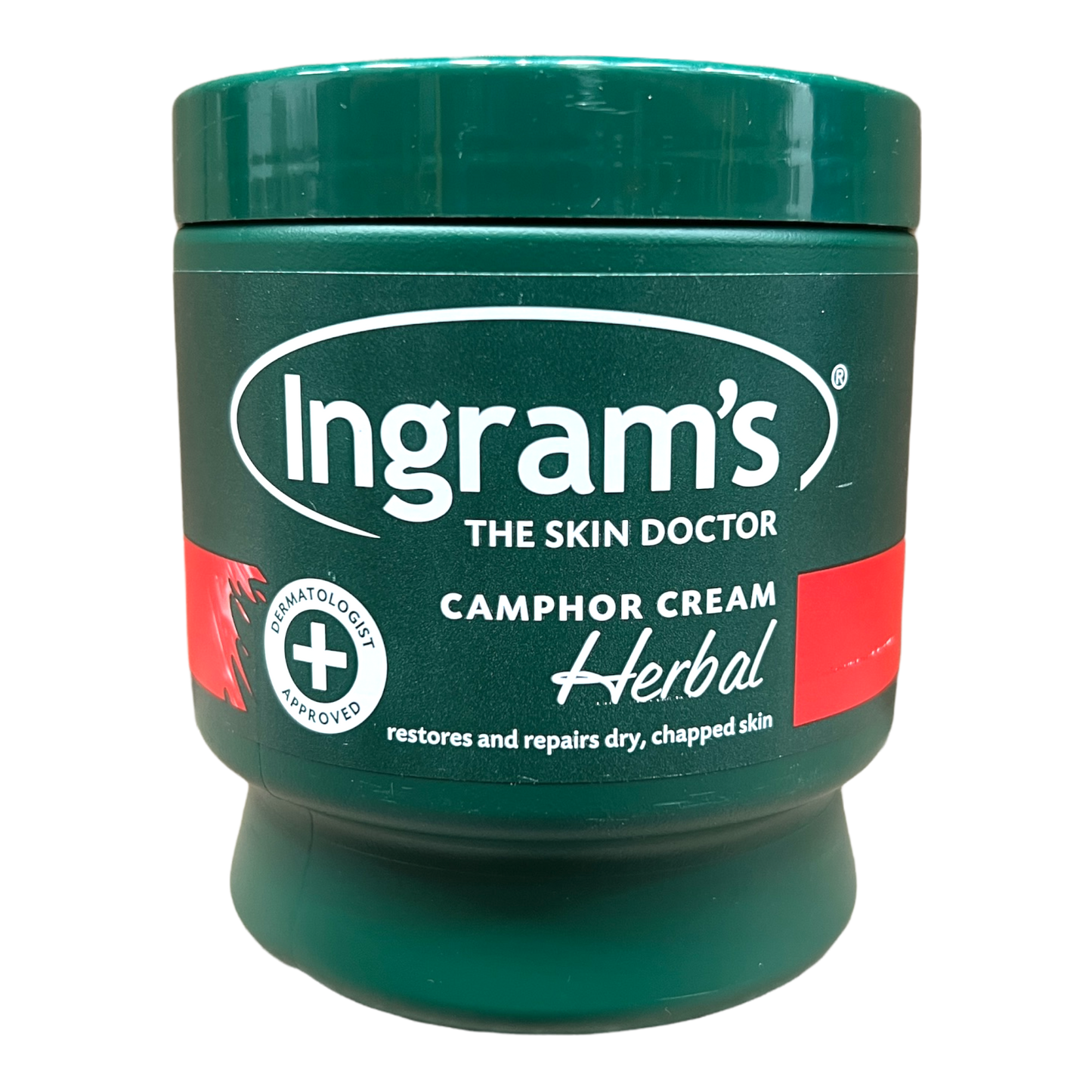 Ingram's Camphor Cream Herbal 500g [South African]