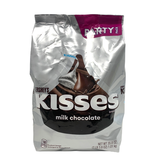 Hershey's Milk Chocolate Kisses 1.01kg Party Size