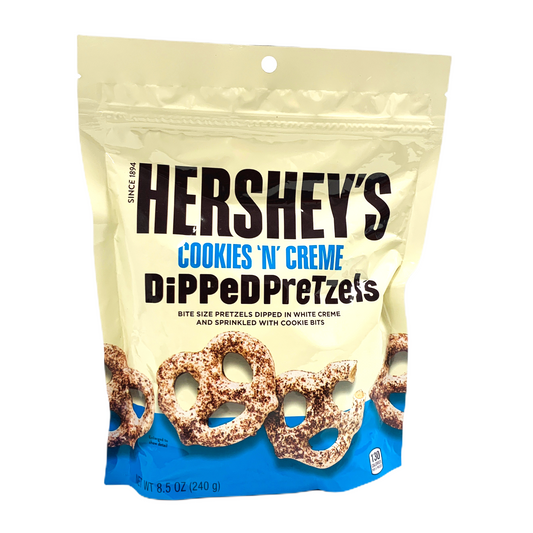 Hershey's Cookies n Creme Dipped Pretzels 240g