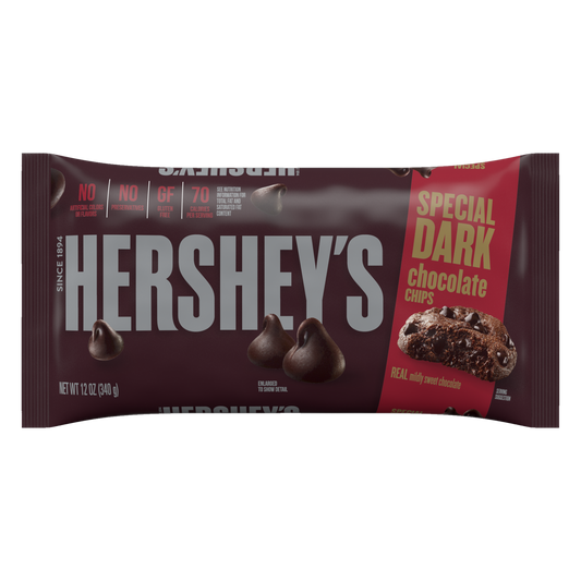Hershey's Special Dark Chocolate Baking Chips 340g