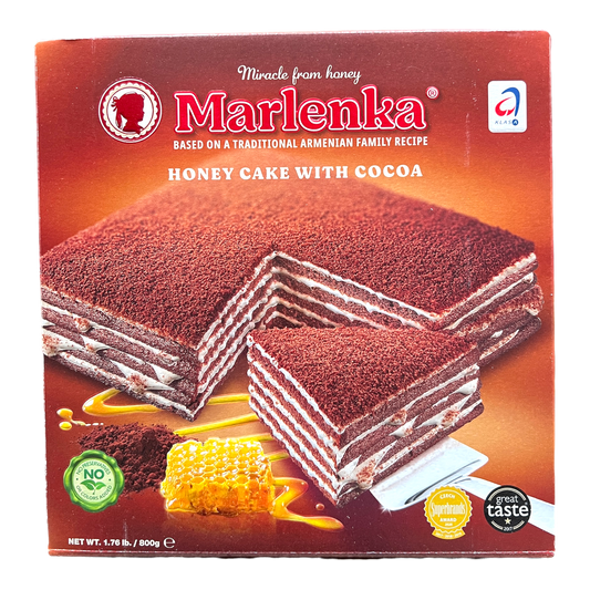 Marlenka Honey Cake with Cocoa 800g [Slovakia]