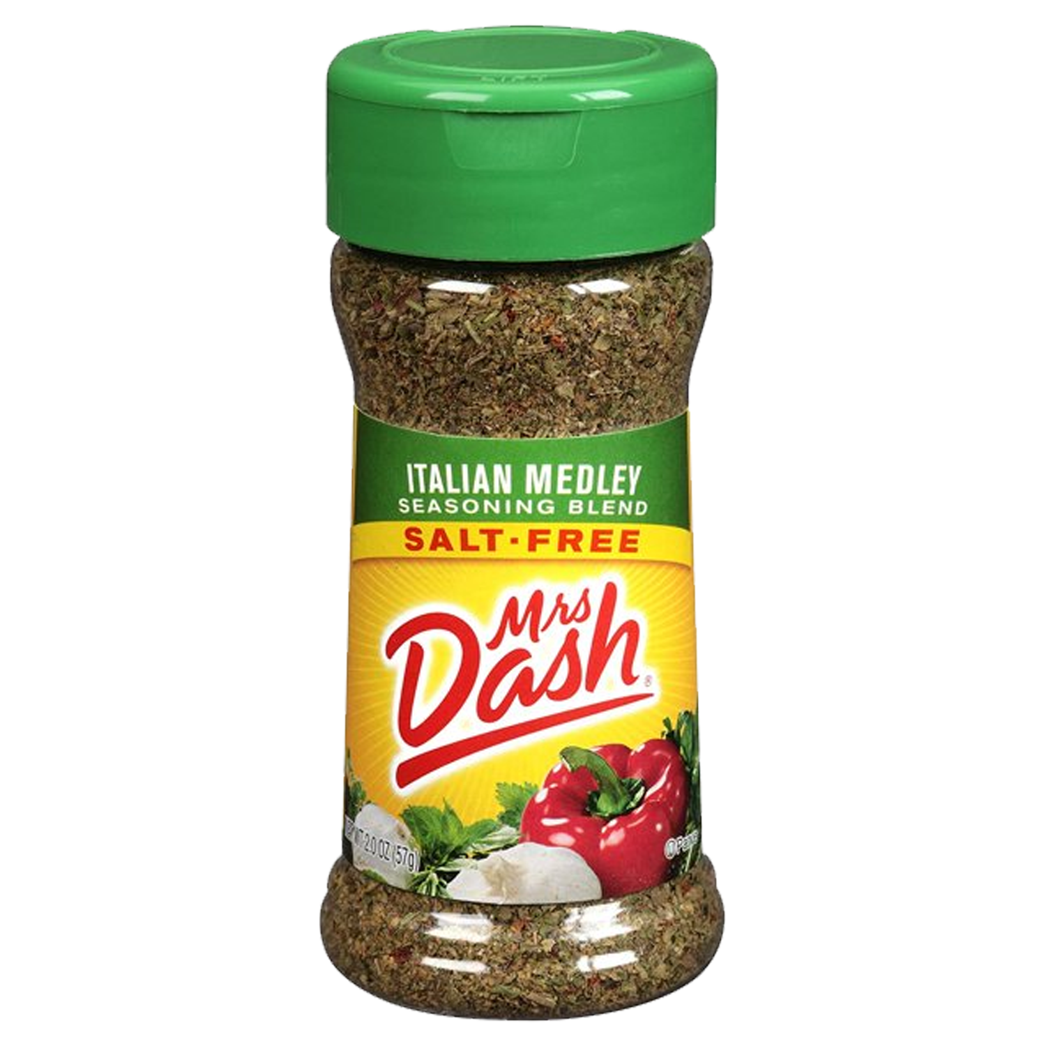 Mrs. Dash Italian Medley Salt Free Seasoning Blends 57g Candy