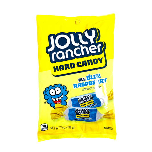 Jolly Rancher All Blue Raspberry Hard Candy 198g