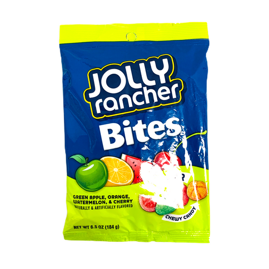Jolly Rancher Sour Bites Chewy Candy 184g