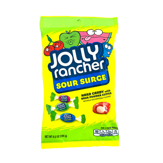 Jolly Rancher Sour Surge Hard Candy 184g