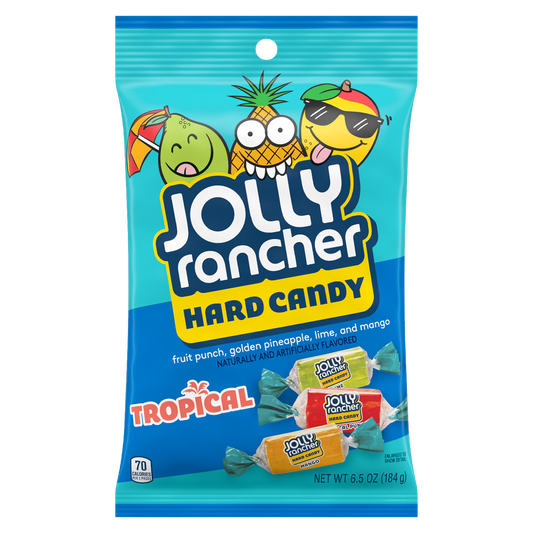 Jolly Rancher Tropical Hard Candy 184g