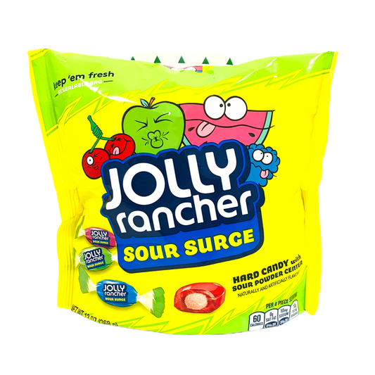 Jolly Rancher Sour Surge Hard Candy 368g