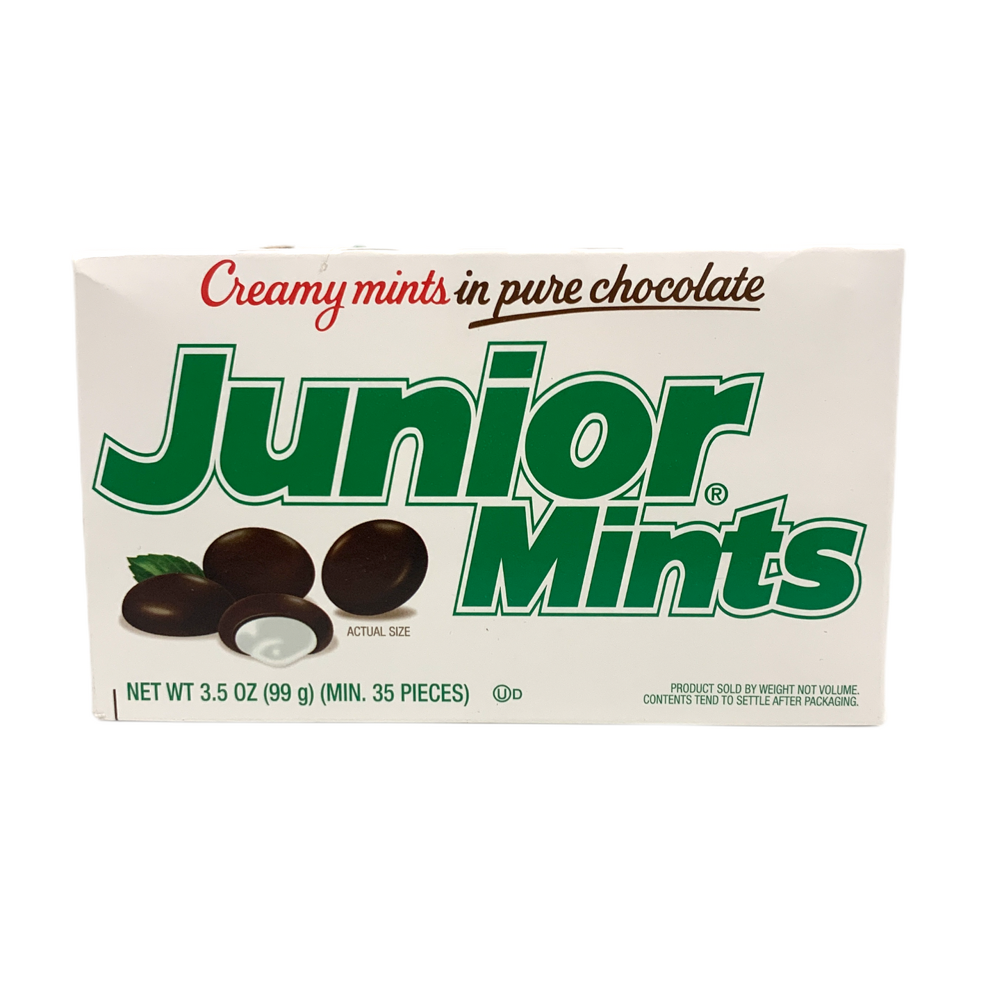 Junior Creamy Mints in Pure Chocolate 99g