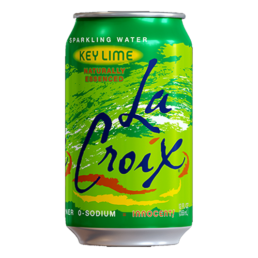 La Croix Key Lime Sparkling Water 355ml