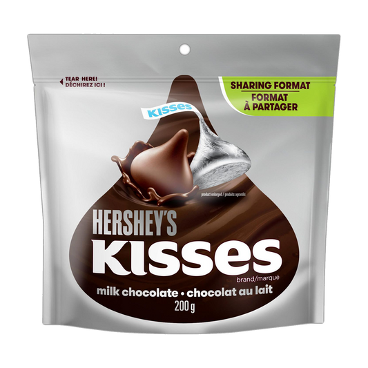 Hershey's Milk Chocolate Kisses 200g [Canadian]