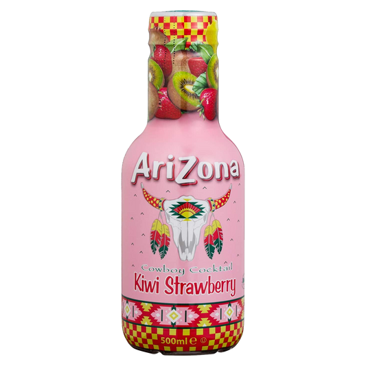 Arizona Kiwi Strawberry Fruit Juice Cocktail 6 x 500ml sold by American Grocer in the UK