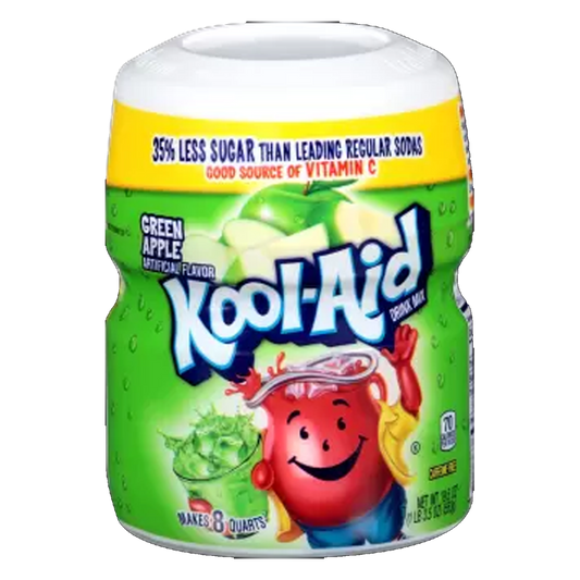 Kool-Aid Green Apple Soft Drink Mix 538g