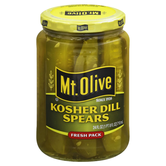 Mt. Olive Kosher Dill Spears 710ml