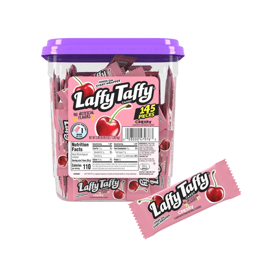 Laffy Taffy Cherry Mini Candy Single