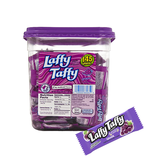 Laffy Taffy Grape Mini Candy Single