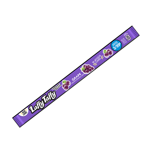 Laffy Taffy Grape Candy Ropes 22.9g