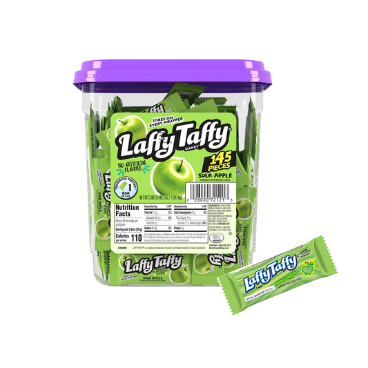 Laffy Taffy Sour Apple Mini Candy Single