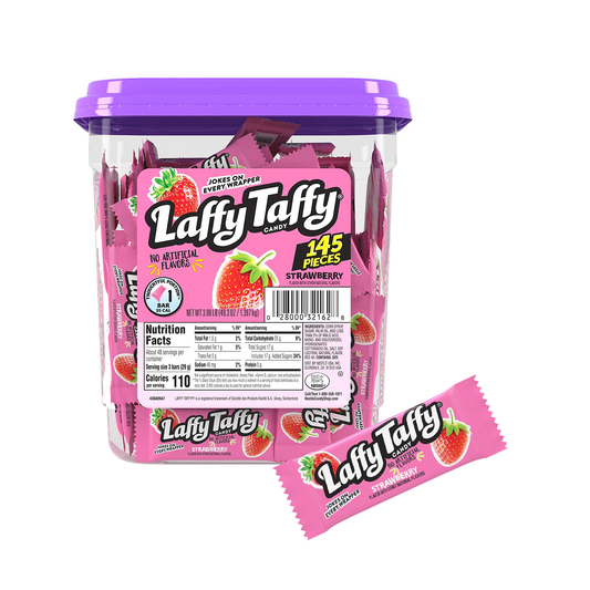 Laffy Taffy Strawberry Mini Candy Single