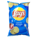 Lay's Salt & Vinegar Flavoured Potato Chips 184.2g (Best Before Date 30/04/24)