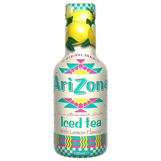Arizona Lemon Iced Tea with Lemon Flavour 6 x 500ml sold by American Grocer in the UK