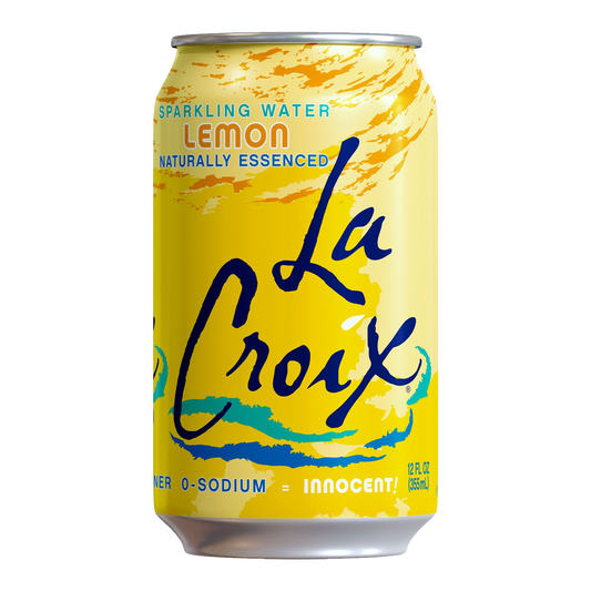 La Croix Lemon Sparkling Water 355ml