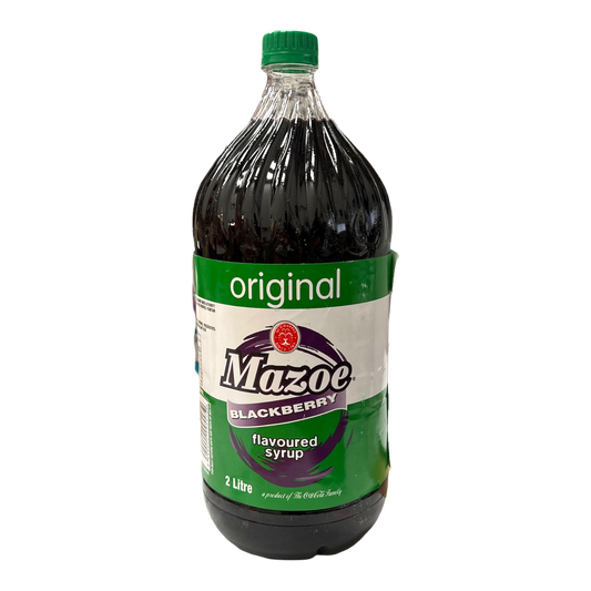 Mazoe Original Blackberry Flavoured Syrup 2L [South African]