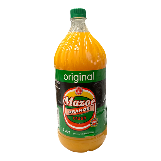 Mazoe Original Orange Crush 2L [South African]