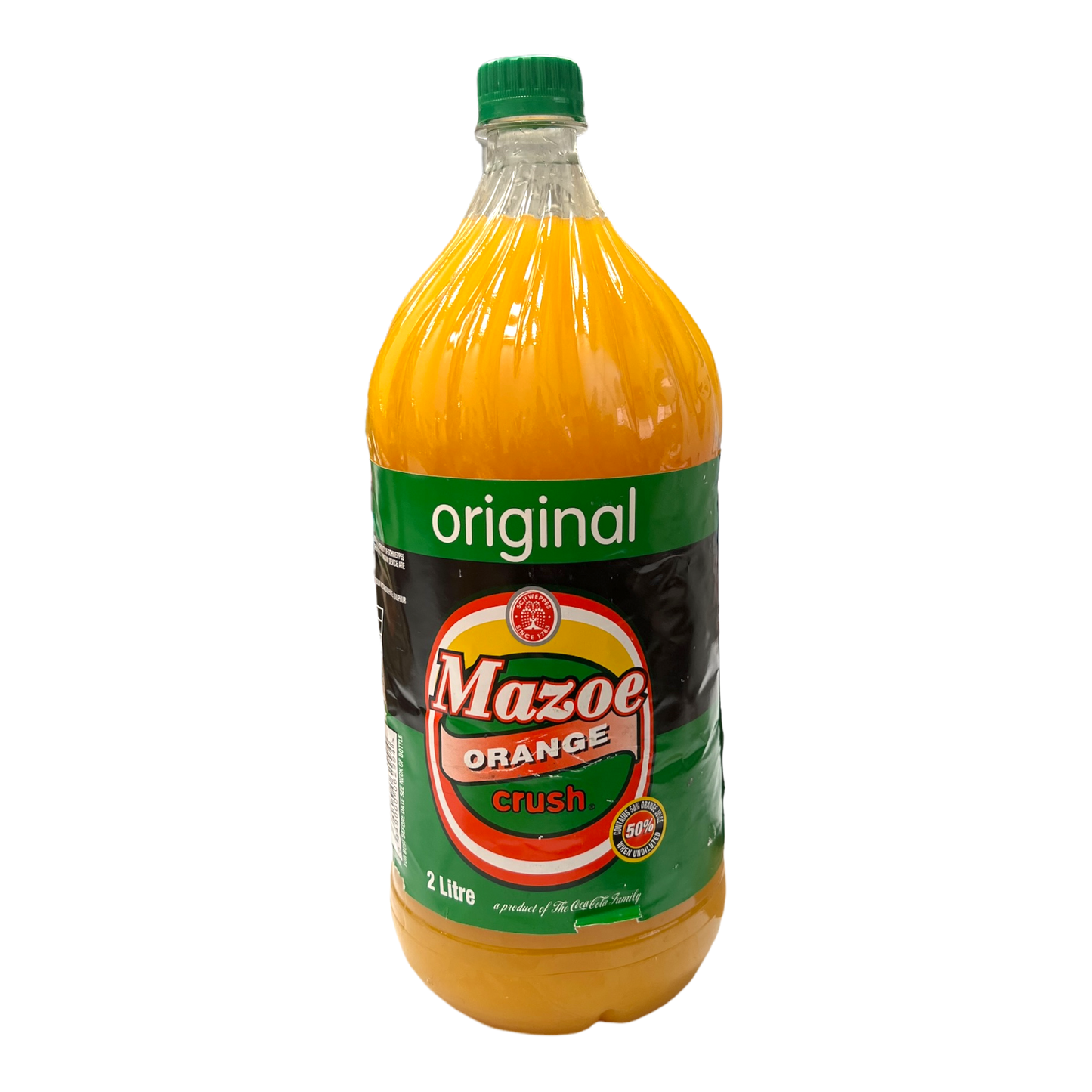 Mazoe Original Orange Crush 2L [South African]