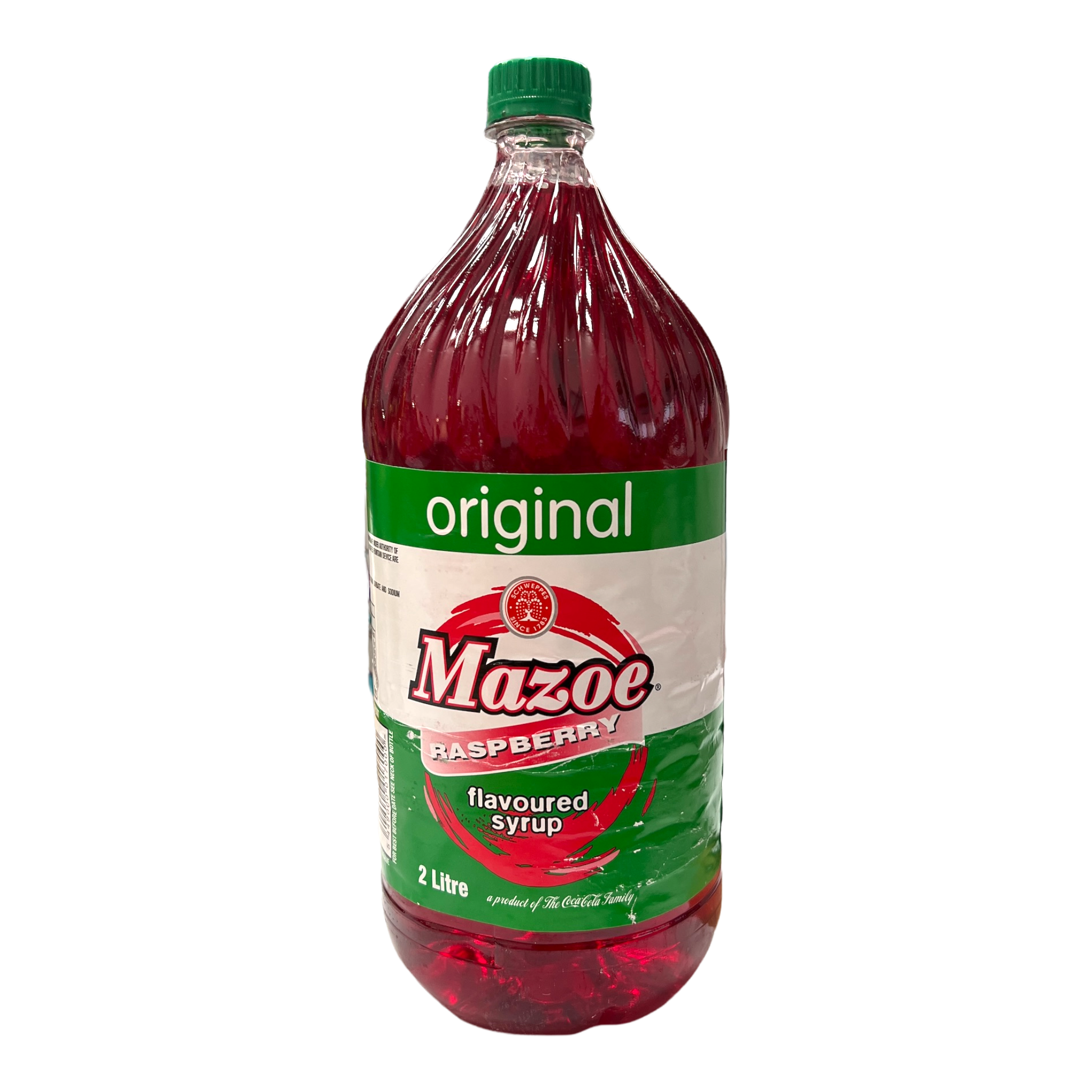 Mazoe Original Raspberry Flavoured Syrup 2L [South African] – Candy ...