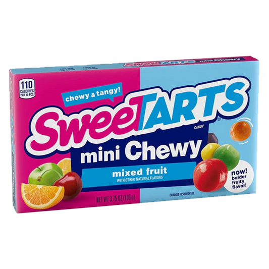 Sweetarts Mini Chewy & Tangy Mixed Fruit Candy 106g