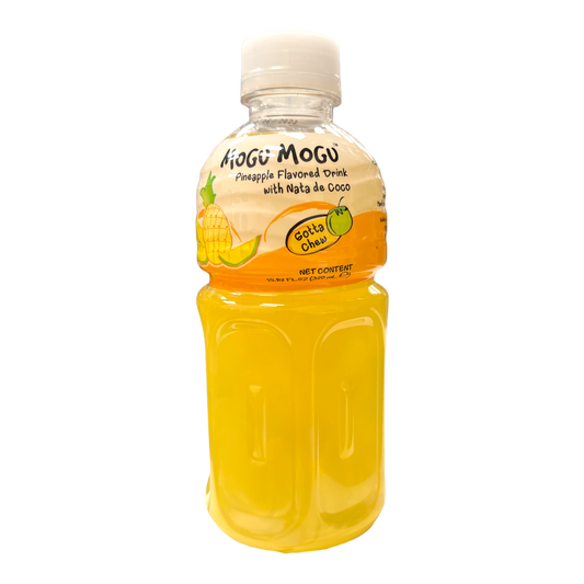 Mogu Mogu Pineapple Flavoured Drink 320ml [Thailand]