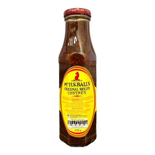 Mrs H.S. Balls Original Recipe Chutney 470g [South African]