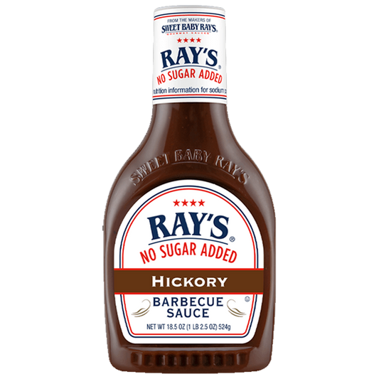 Sweet Baby Ray's No Sugar Added Hickory Barbecue Sauce 524g
