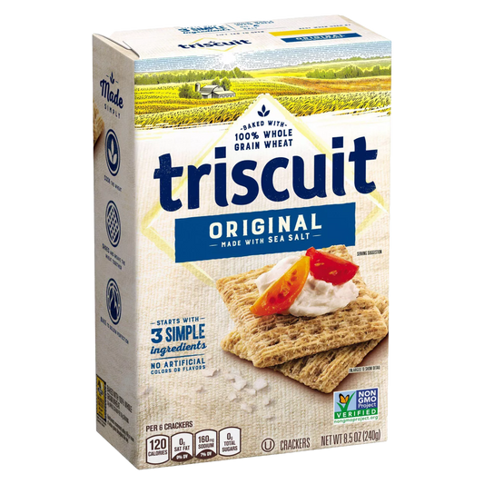 Nabisco Triscuit Original Crackers 240g