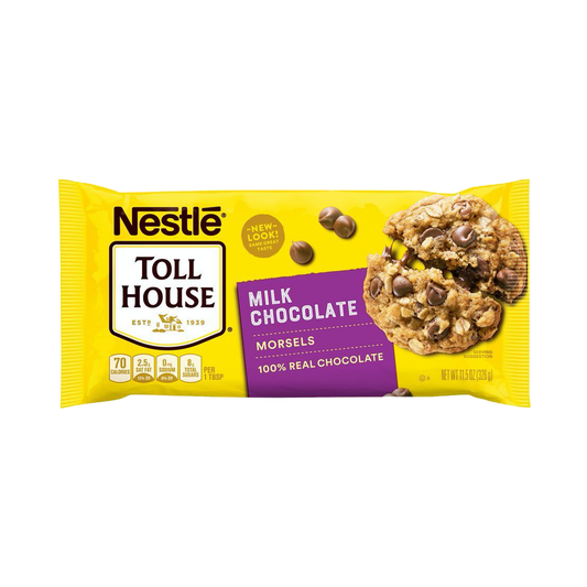 Nestle Toll House Real Milk Chocolate Chip Morsels 326g