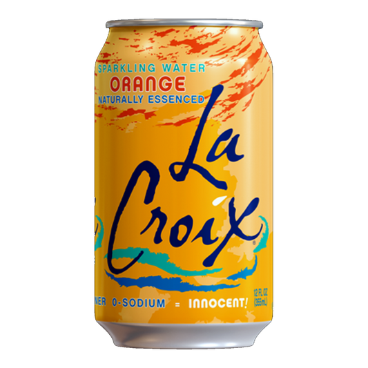La Croix Orange Sparkling Water 355ml