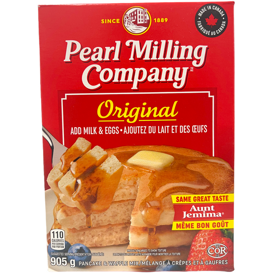 Pearl Milling Company Original Pancake & Waffle Mix 905g [Canadian]