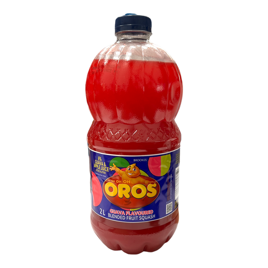 Oros Guava Flavoured Blended Fruit Squash 2L [South African]